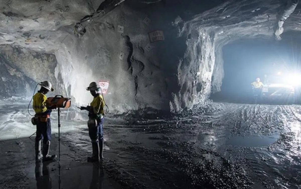 Underground mining deployment