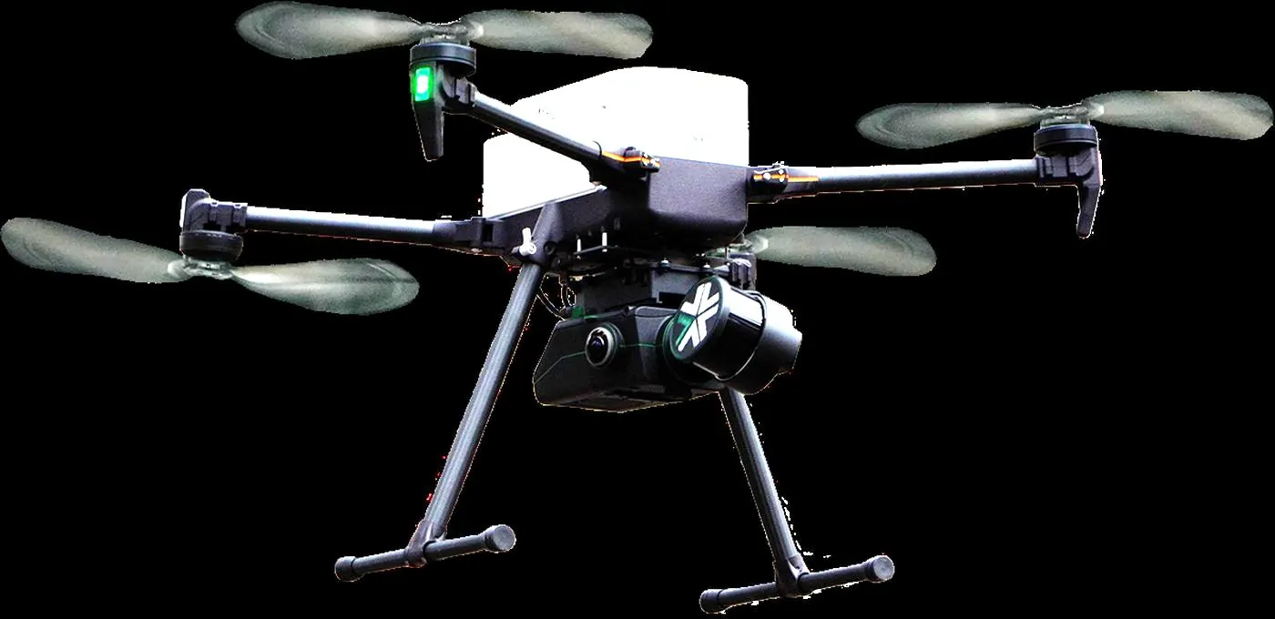 Exyn Nexys modular autonomy payload